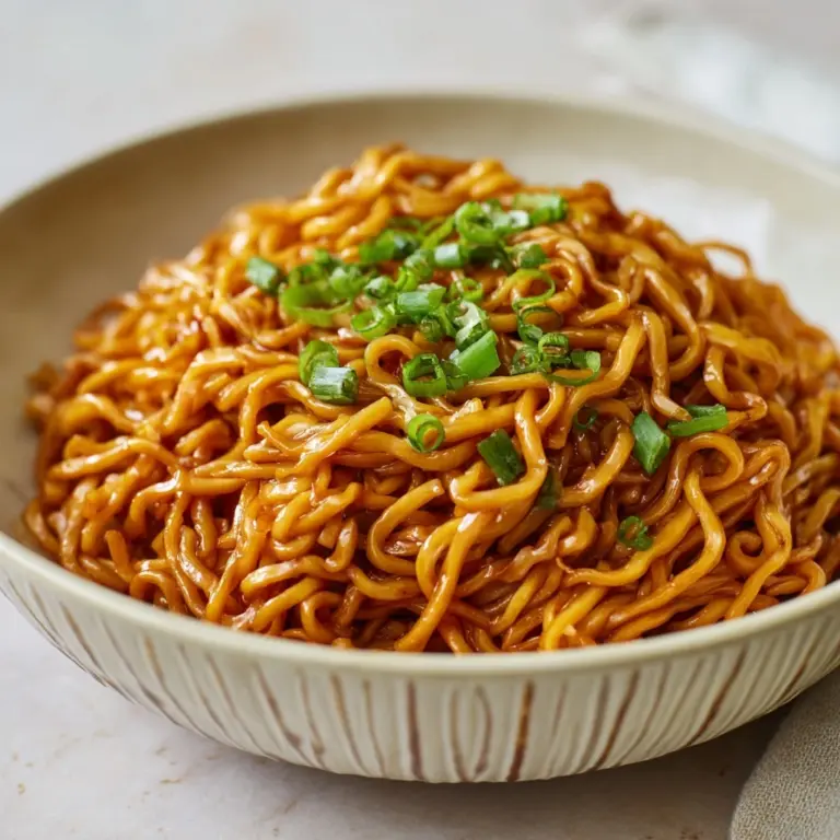 Hibachi Noodles Recipe