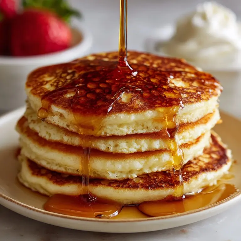 Best Fluffy Pancakes Recipe
