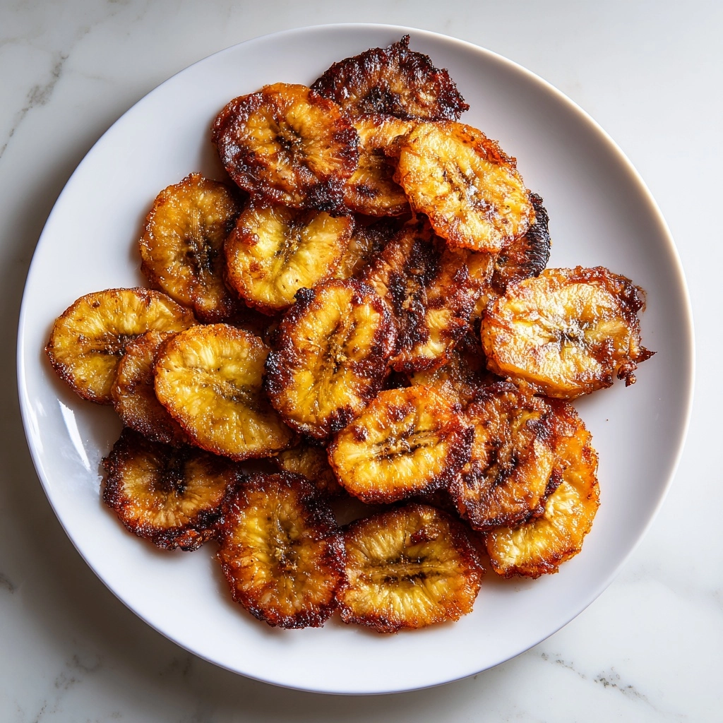 Air Fryer Banana Chips Recipe - Recipe Image