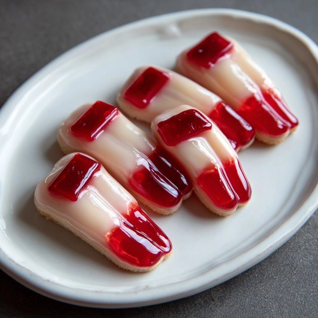 Halloween Zombie Fingers Recipe - Recipe Image