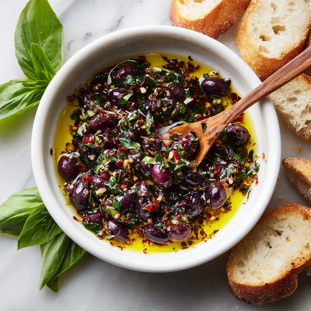 Bread Dipping Oil Recipe - Recipe Image