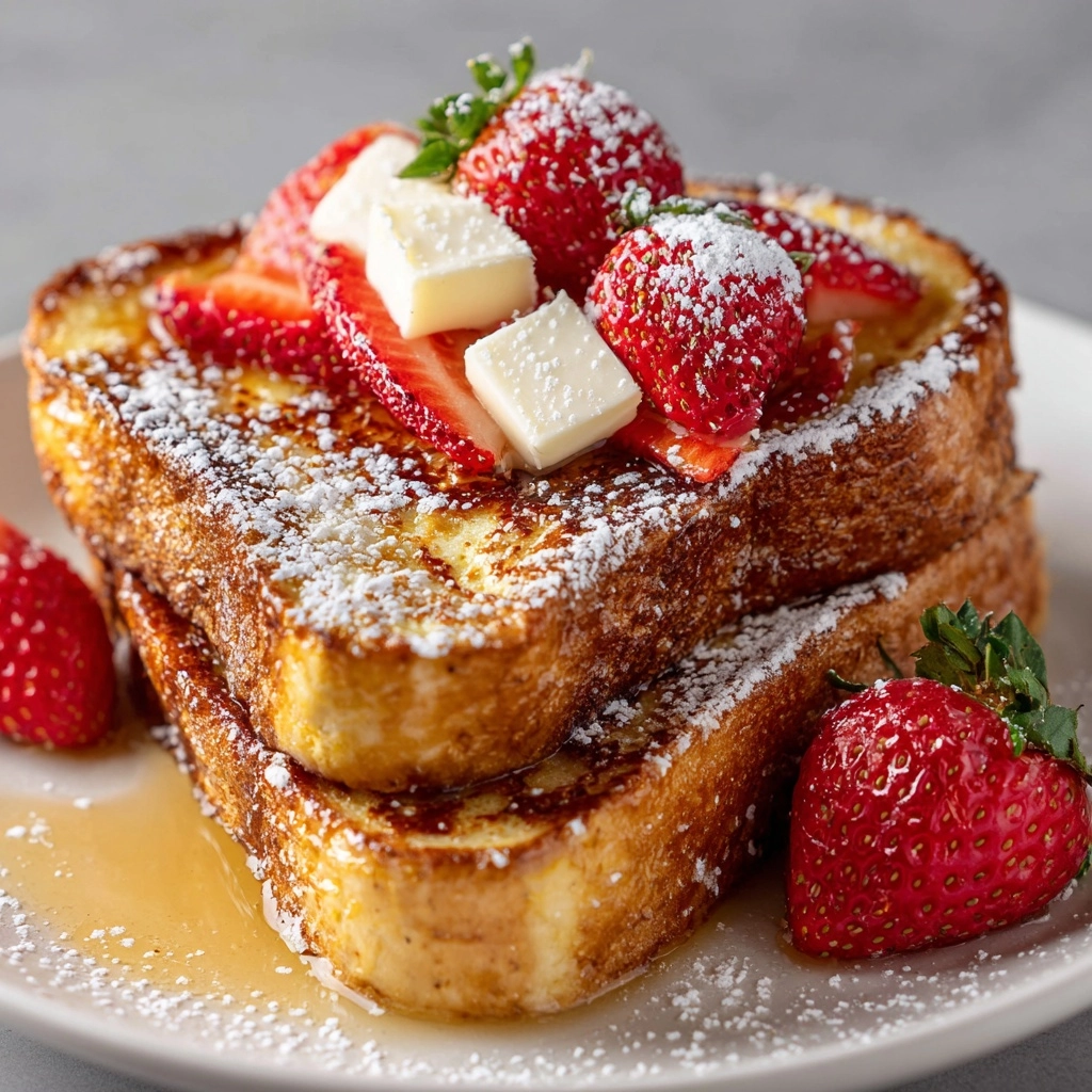 Perfect French Toast Recipe - Recipe Image