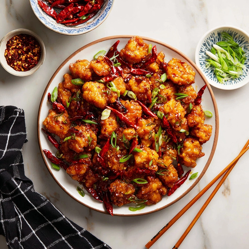 Crispy Chilli Chicken Recipe - Recipe Image
