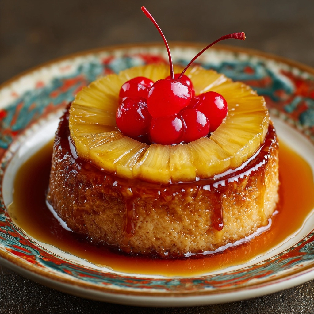 Pineapple Upside Down Cake Jam Recipe - Recipe Image