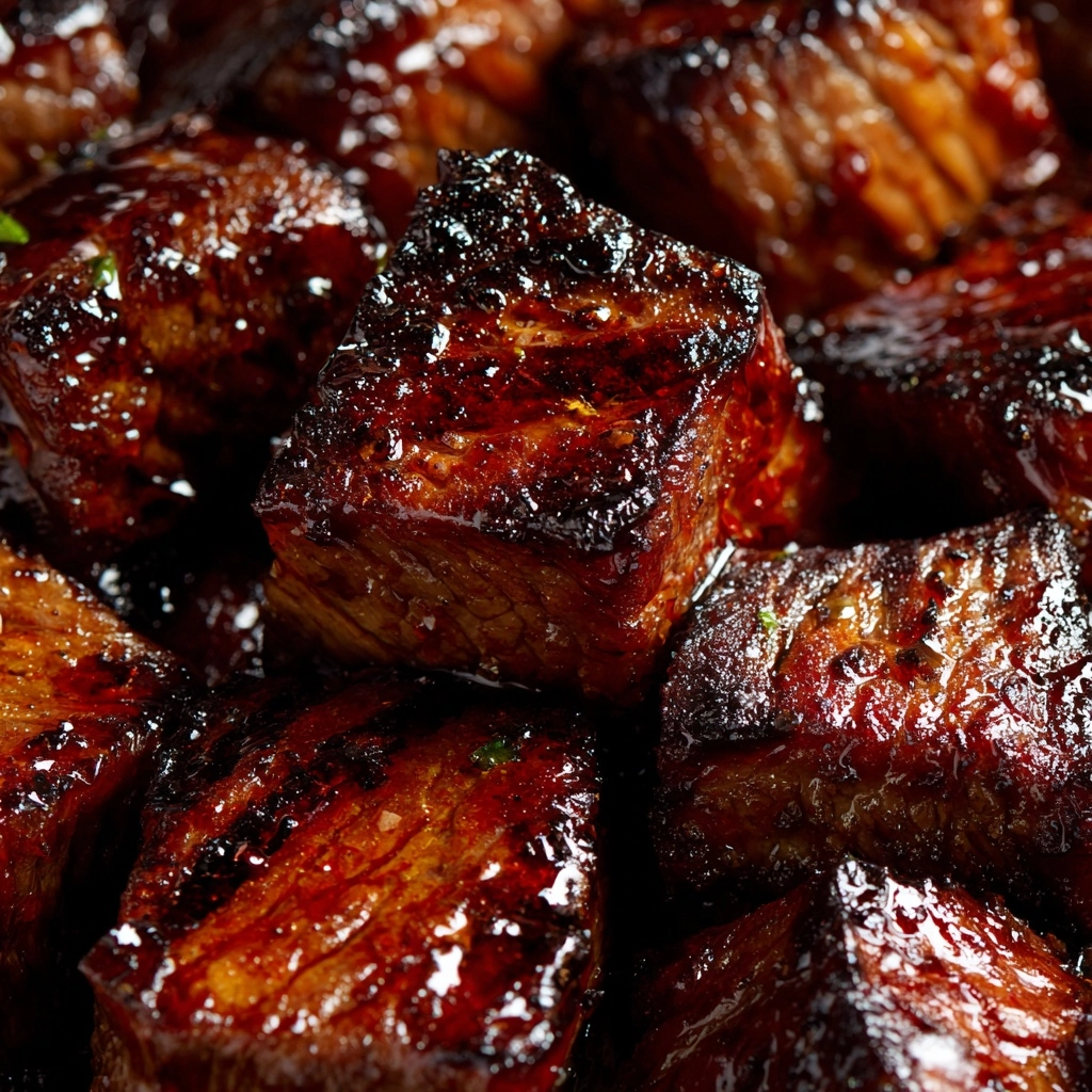 Ninja Foodi Sweet Teriyaki Beef Tips Recipe - Recipe Image