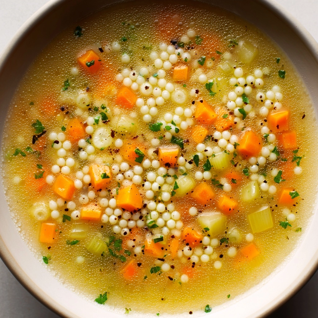 Italian Penicillin Soup Recipe - Recipe Image