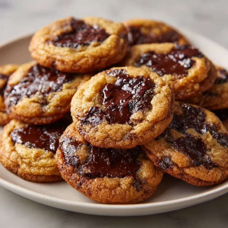 Brownie Stuffed Chocolate Chip Cookies Recipe