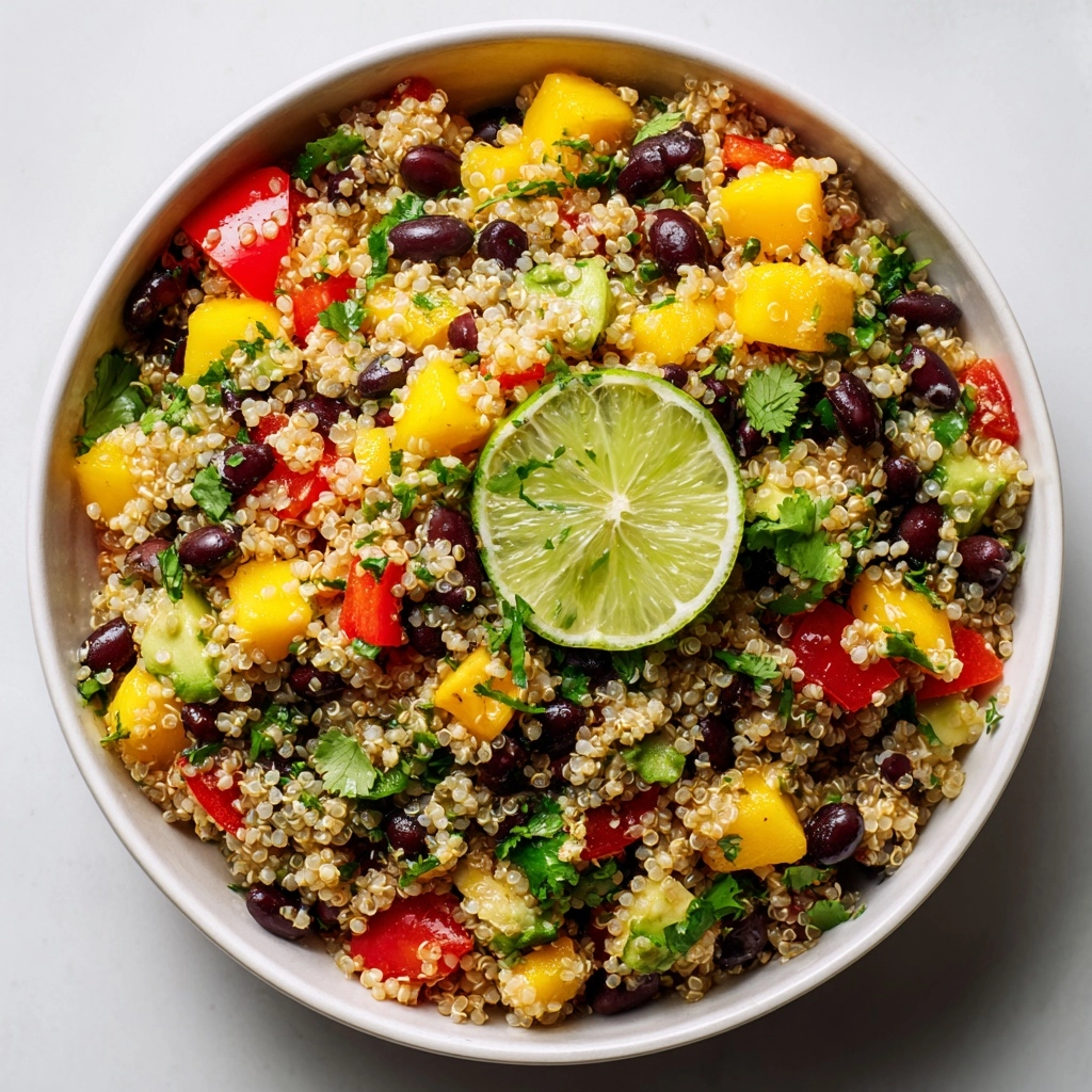 Southwestern Quinoa Fiesta Salad Recipe - Recipe Image