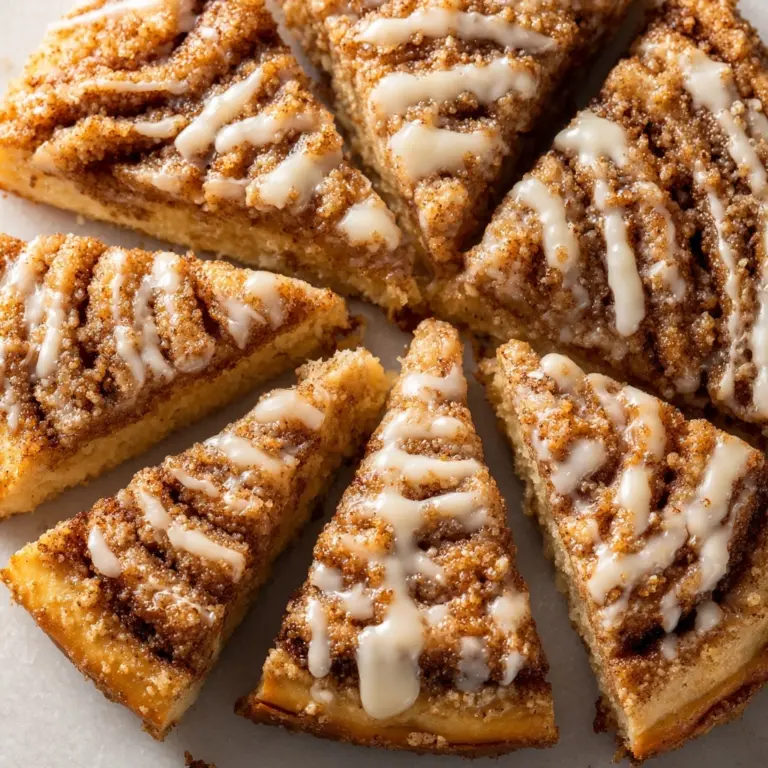 Cinnamon-Sugar Pizza Made with Crescent Rolls Recipe