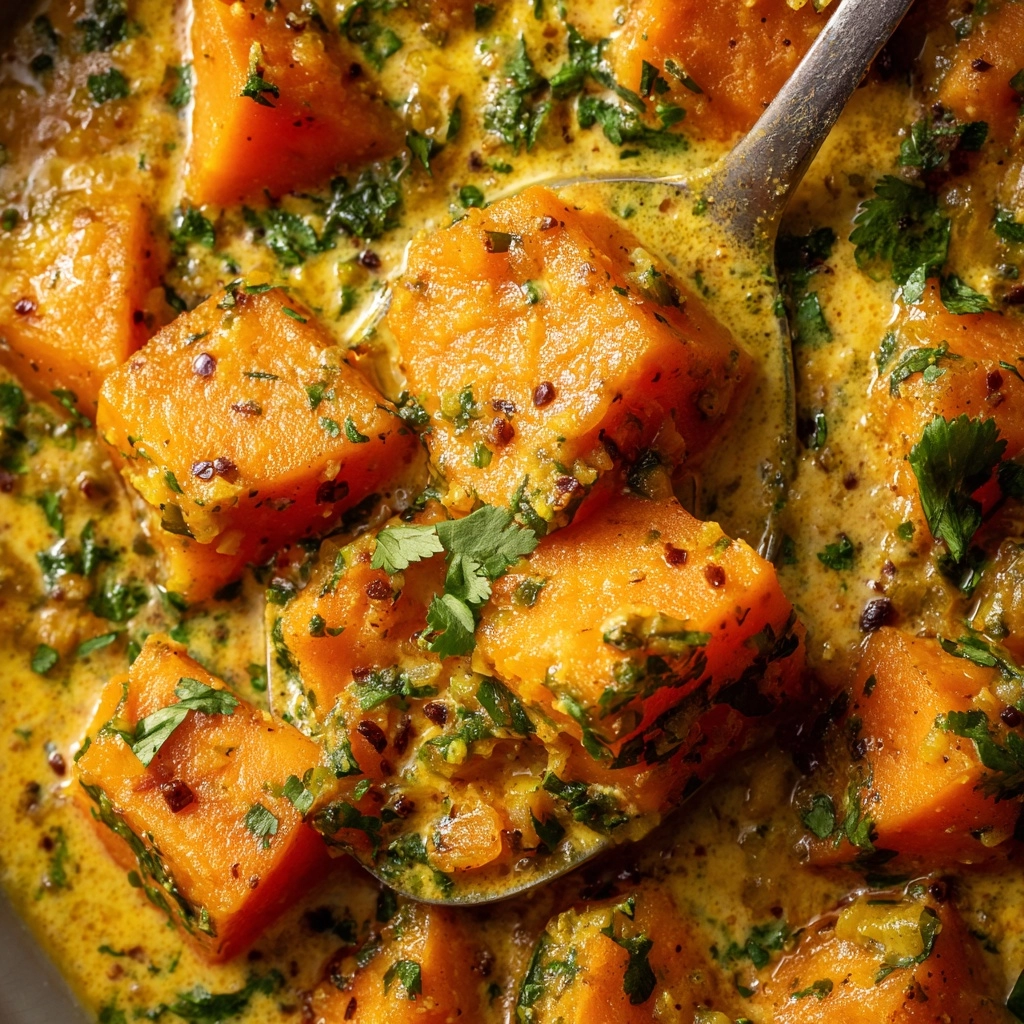 Sweet Potato Curry Recipe - Recipe Image