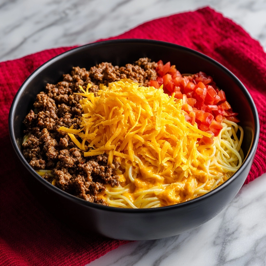 Taco Pasta Recipe - Recipe Image