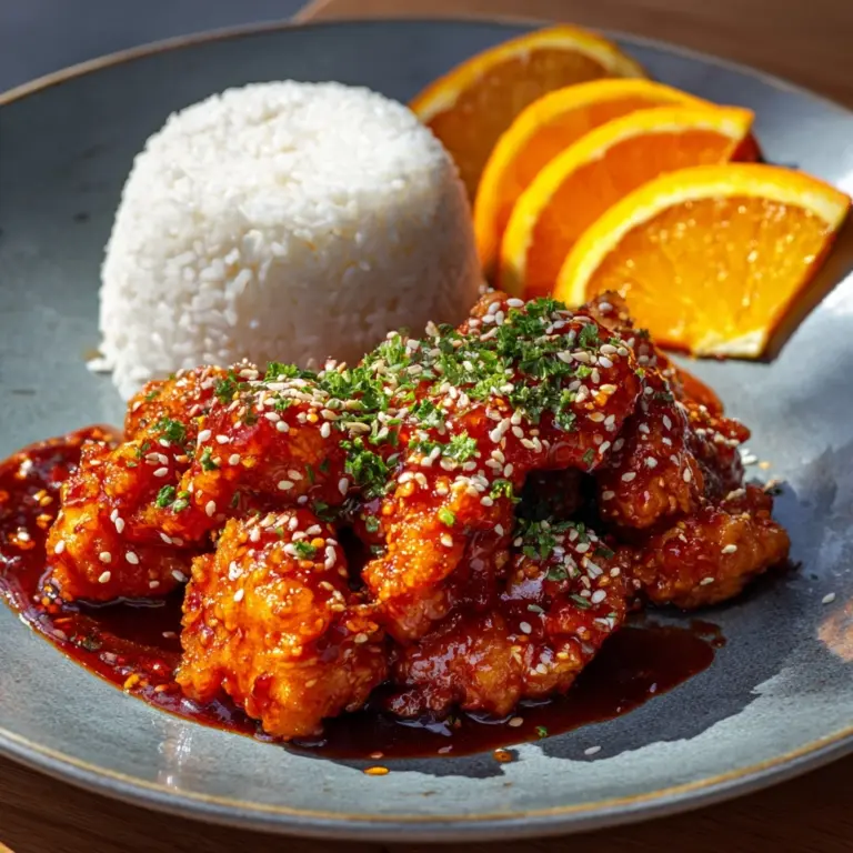 Orange Chicken: Crispy, Sweet, and Tangy Chinese-American Favorite Recipe