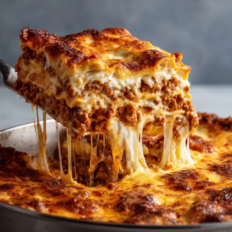 White Chicken Lasagna Recipe