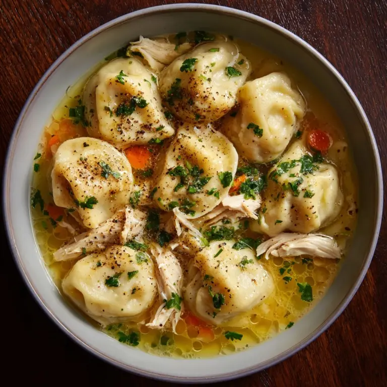 Chicken and Dumplings Recipe