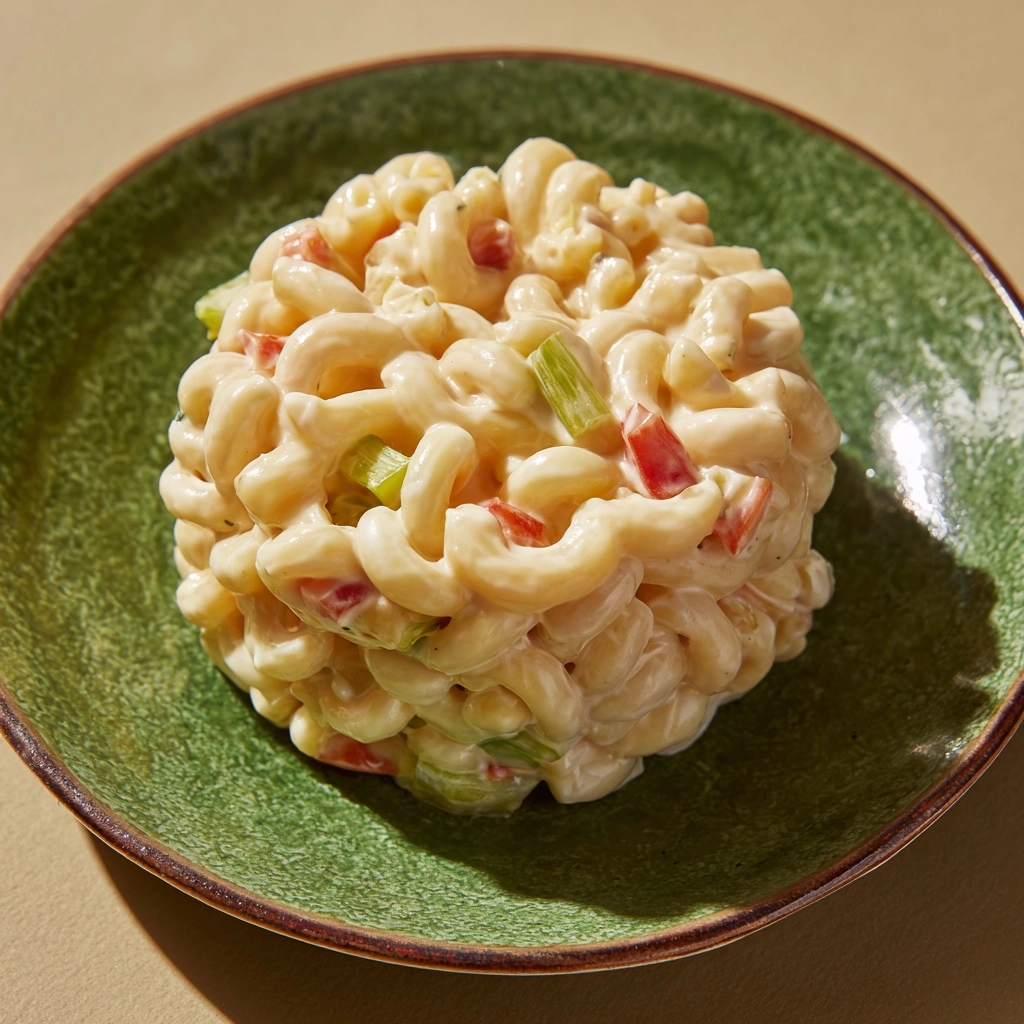 Macaroni Salad with Pickles Recipe - Recipe Image