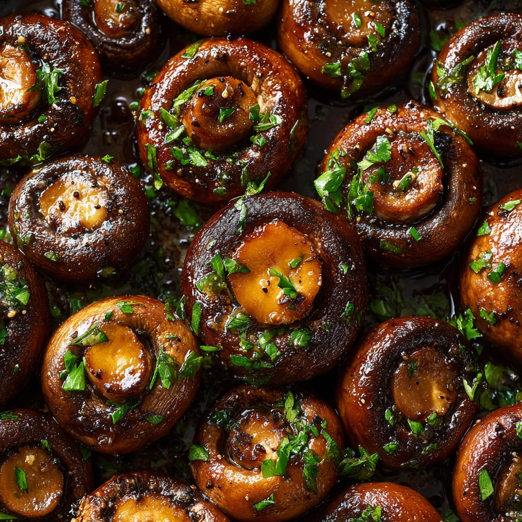 Spicy Chicken Livers with Mushrooms Recipe - Recipe Image