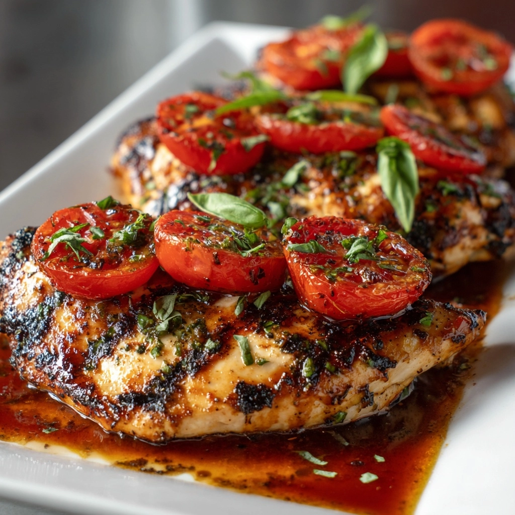 Grilled Chicken Caprese Recipe - Recipe Image