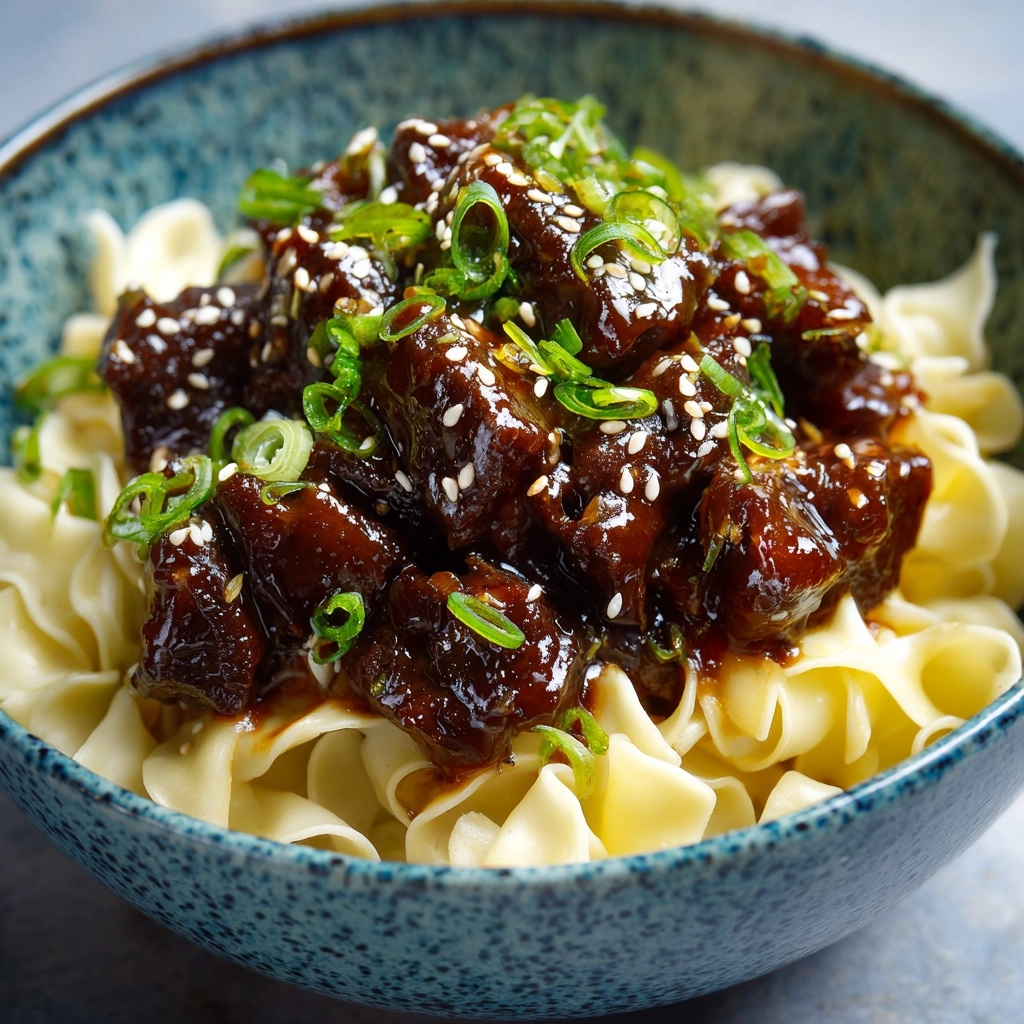 Honey Soy Beef and Noodles: An Amazing Ultimate Recipe - Recipe Image