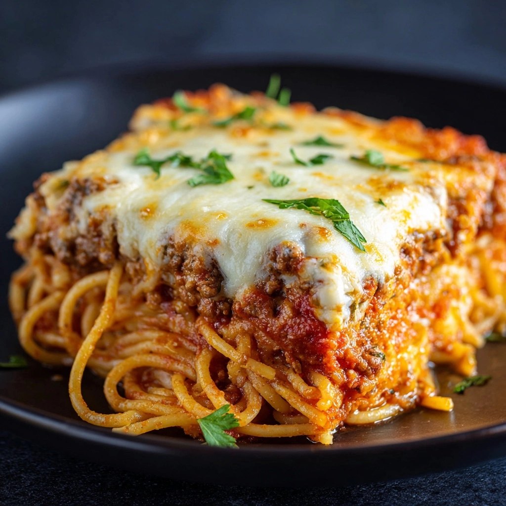 Million Dollar Spaghetti Recipe - Recipe Image