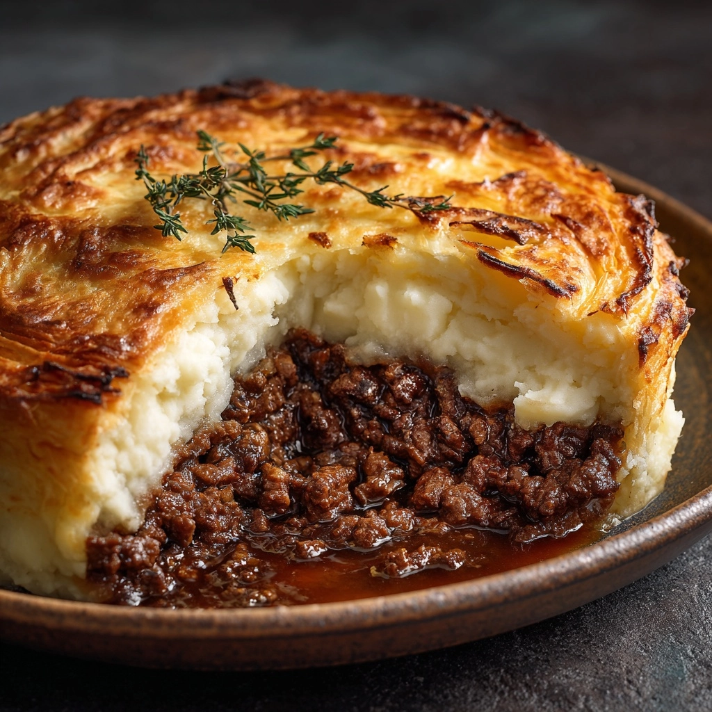 Cheddar Bay Ground Beef Cobbler Recipe - Recipe Image