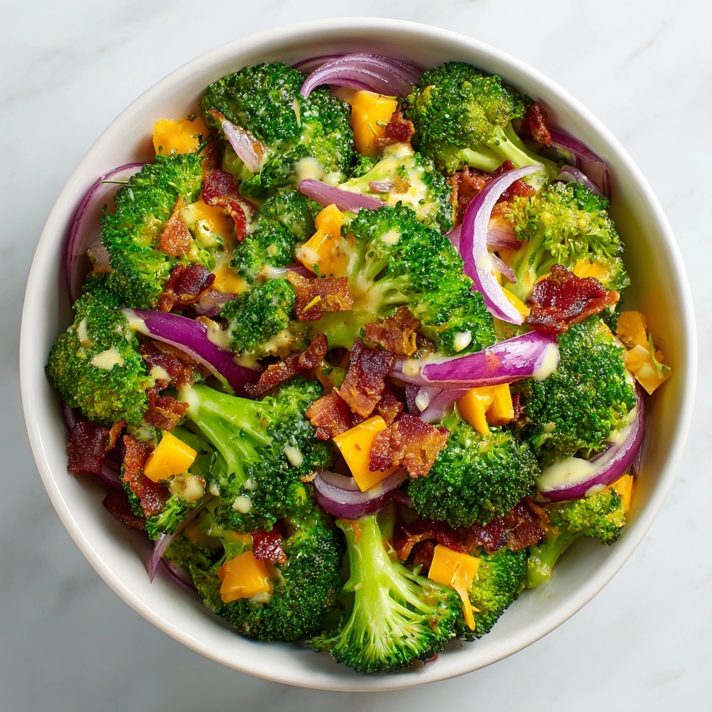 Best Broccoli Salad Ever Recipe - Recipe Image