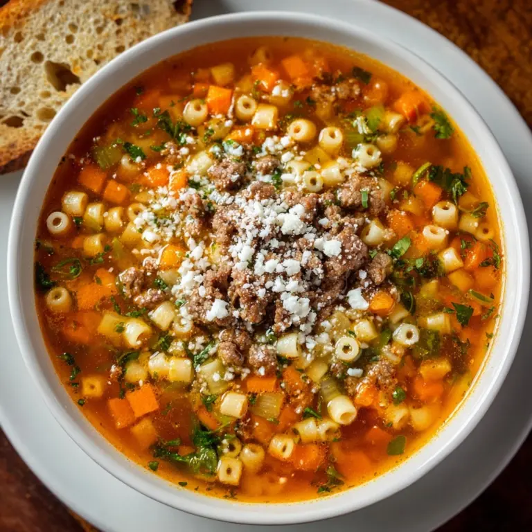 Italian Penicillin Soup Recipe