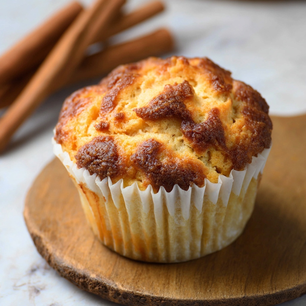2 Ingredient Pumpkin Muffins Recipe - Recipe Image