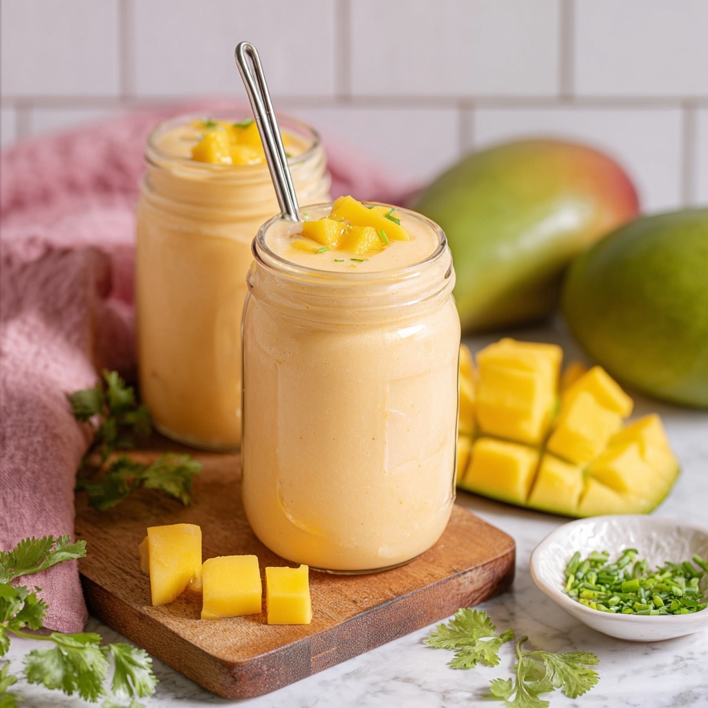 Mango Lassi Recipe - Recipe Image