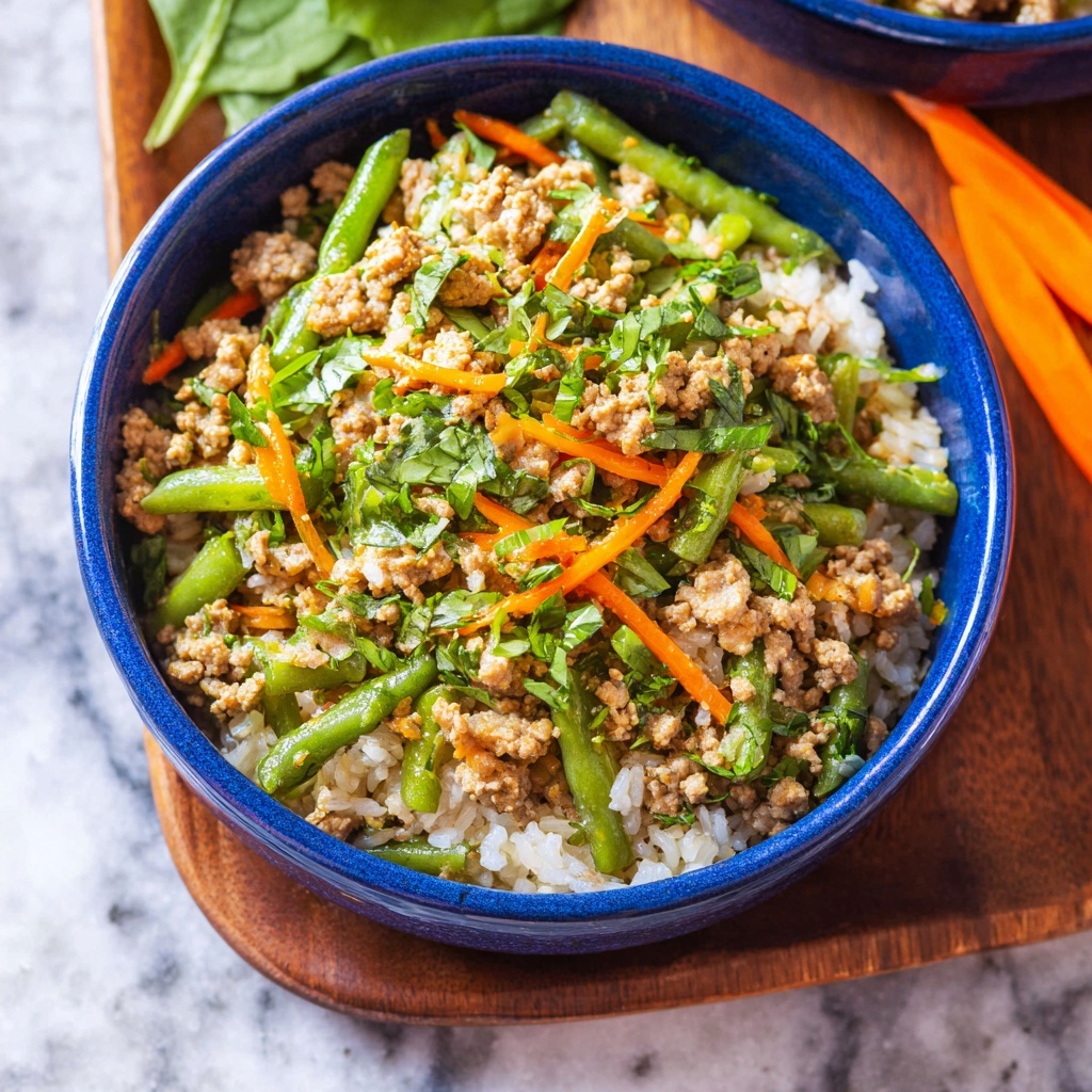 Homemade Dog Food with Turkey, Brown Rice, and Vegetables Recipe - Recipe Image