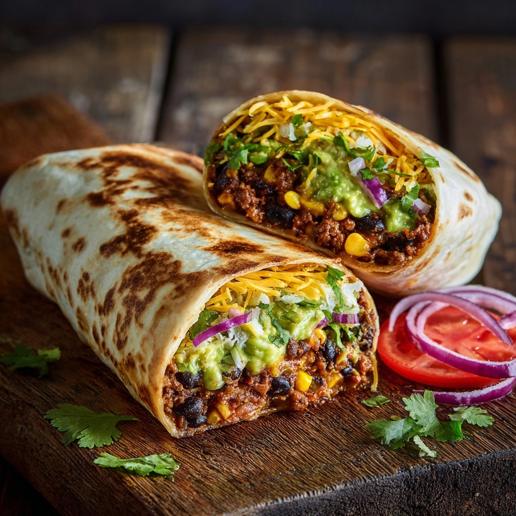 Homemade Taco Bell Enchirito Recipe - Recipe Image