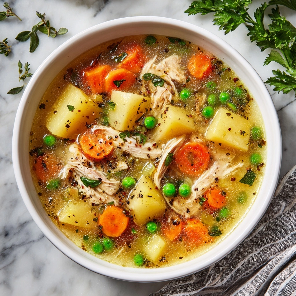 Slow Cooker Chicken Stew Recipe - Recipe Image