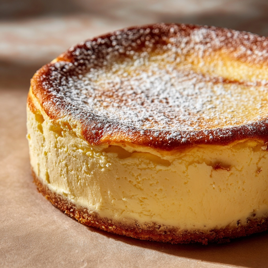Creamy Ricotta Cheesecake Recipe - Recipe Image