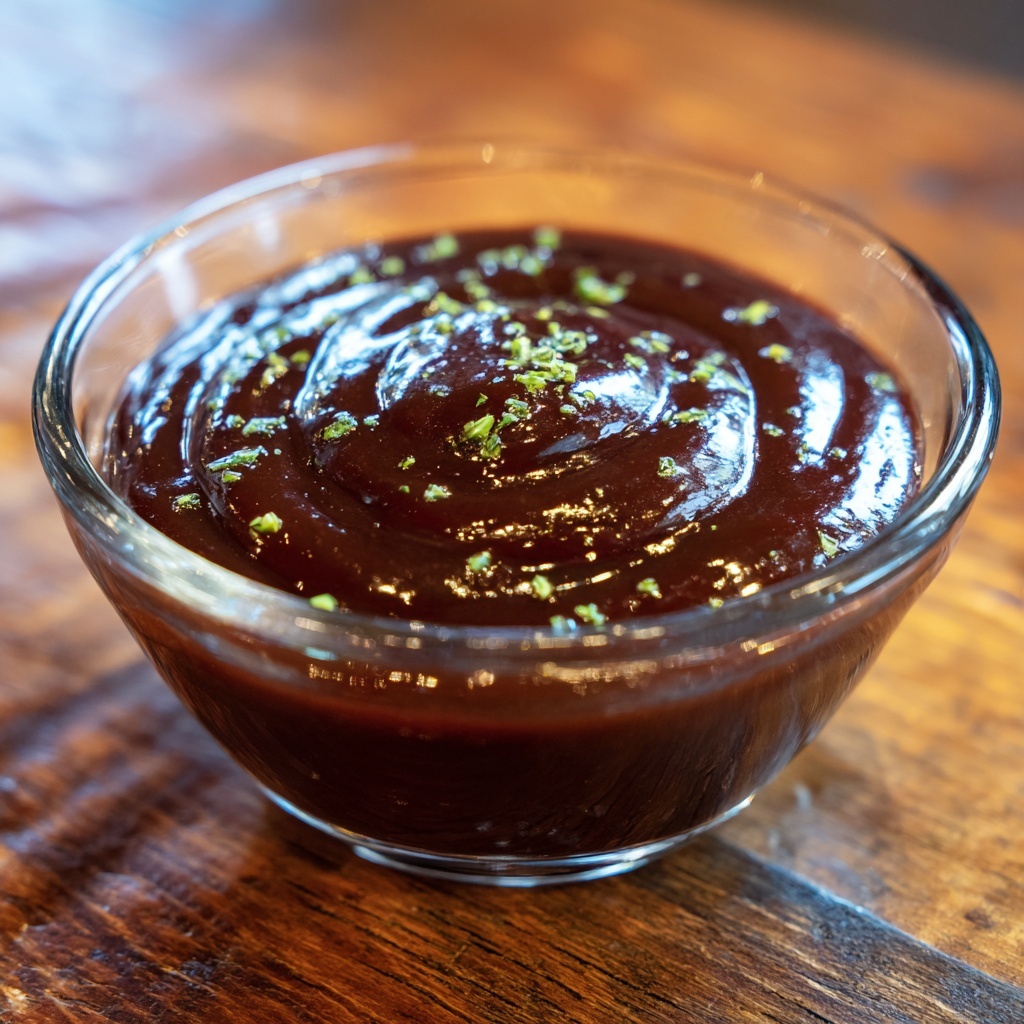 Dr. Pepper BBQ Sauce Recipe - Recipe Image