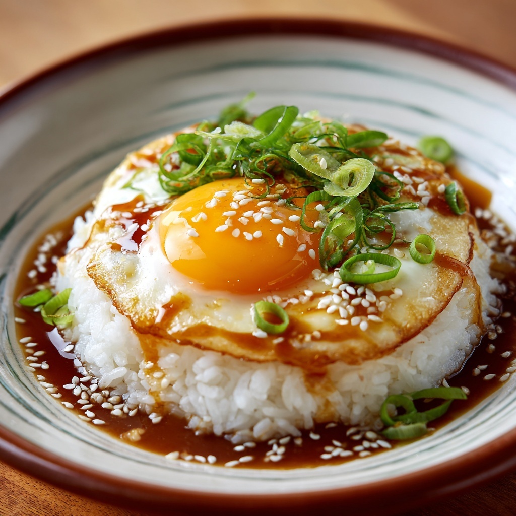 Gyeran Bap (Korean Egg Rice) Recipe - Recipe Image