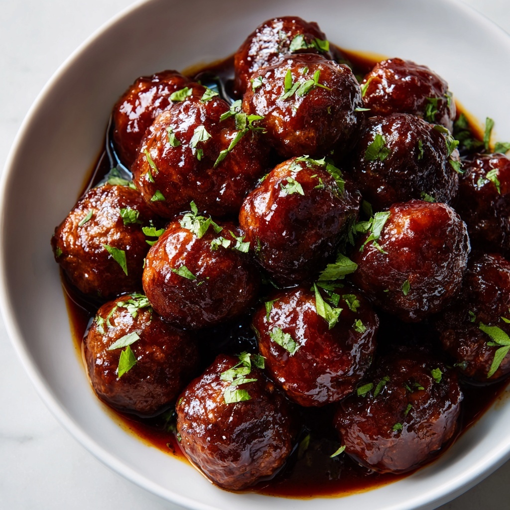 Grape Jelly Meatballs Recipe - Recipe Image