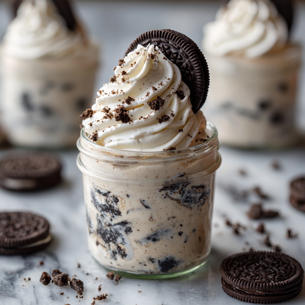 Cookies and Cream Mousse Recipe - Recipe Image