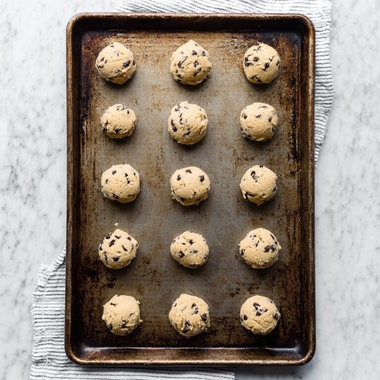 Freeze-and-Bake Air Fryer Chocolate Chip Cookies Recipe