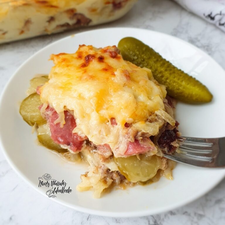 Reuben Casserole Recipe