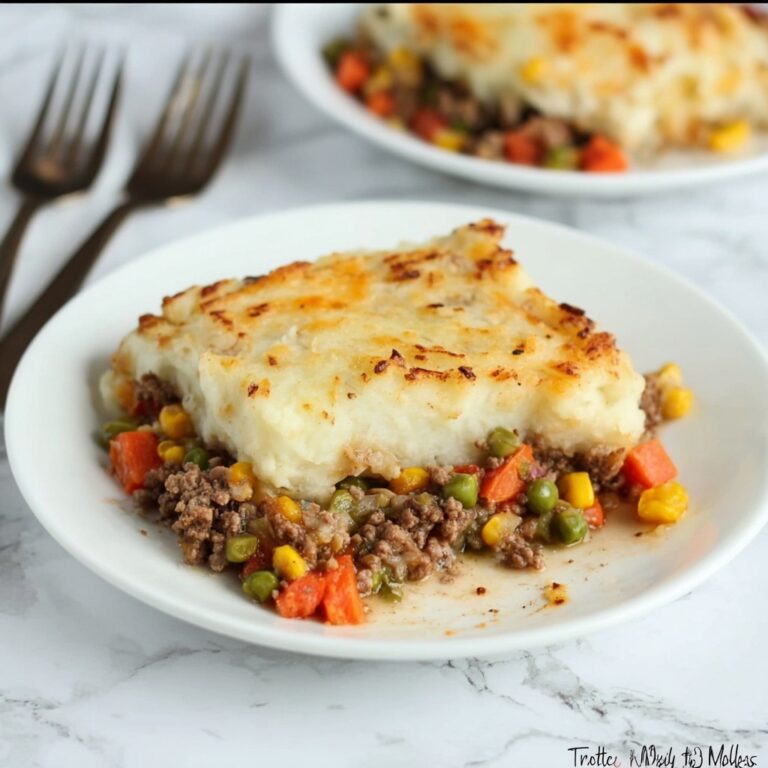 Easy Shepherd’s Pie Recipe