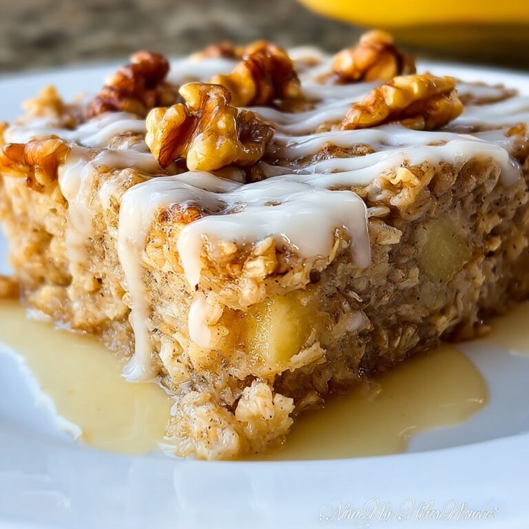 Oatmeal Apple Breakfast Bake Recipe
