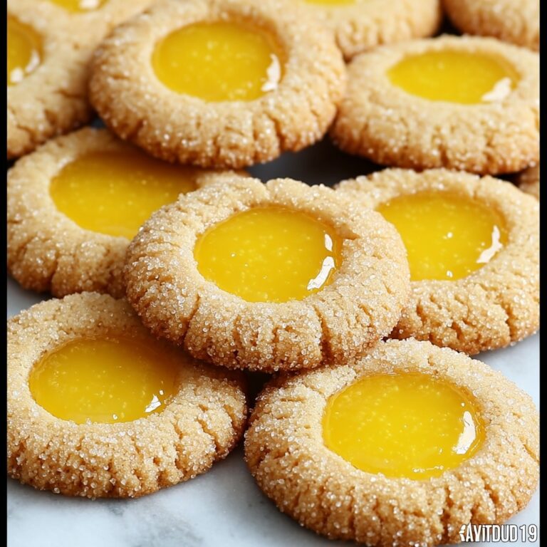 Lemon Curd Cookies Recipe