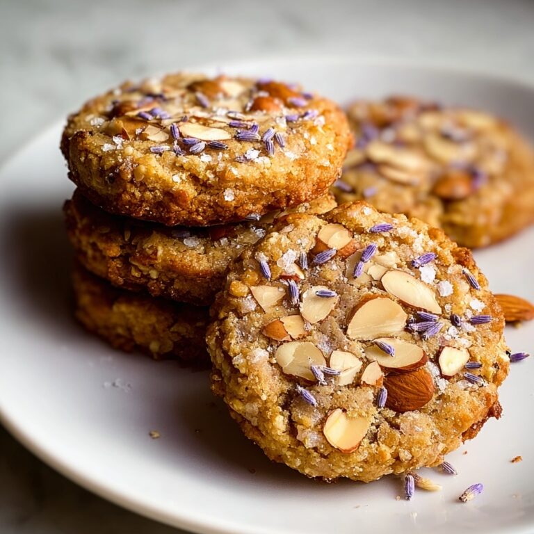 Lavender Honey Crunch Cookies Recipe