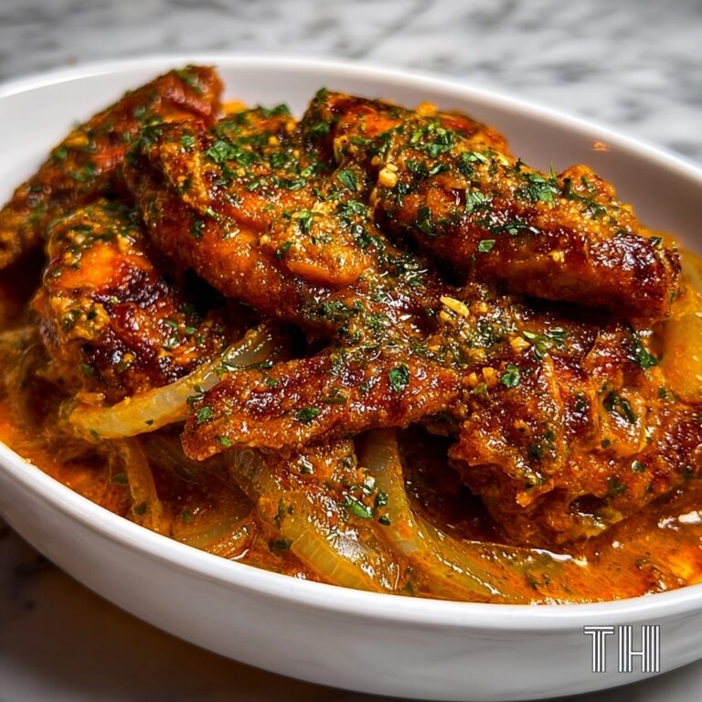 Smothered Turkey Wings with Rich Gravy Recipe