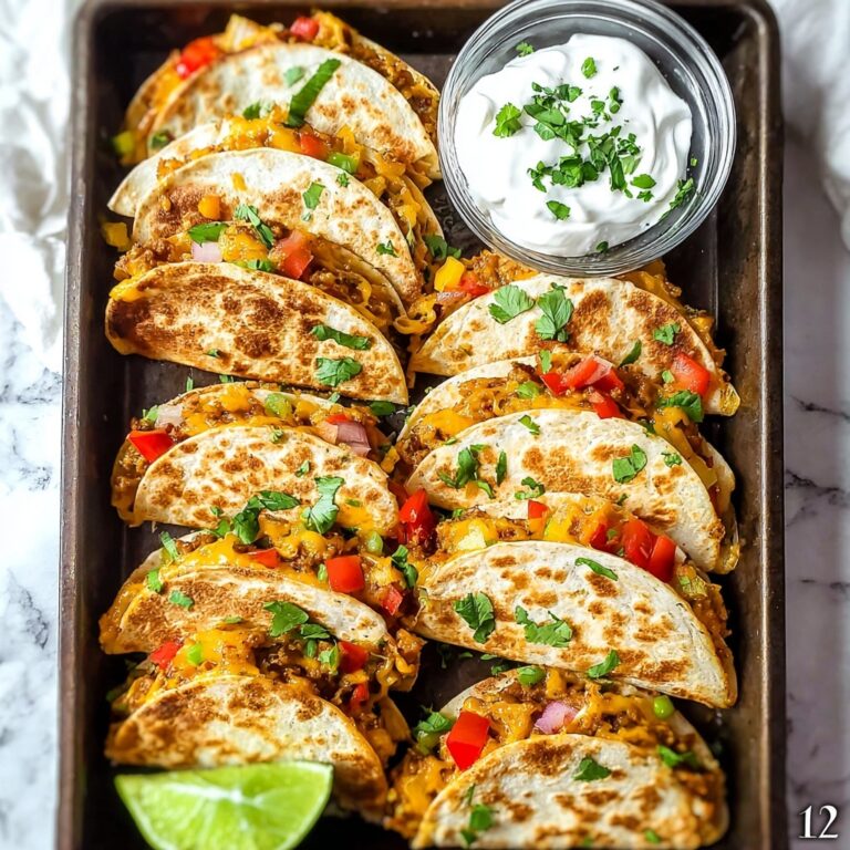 Super Bowl Easy Sheet Pan Quesadillas Recipe