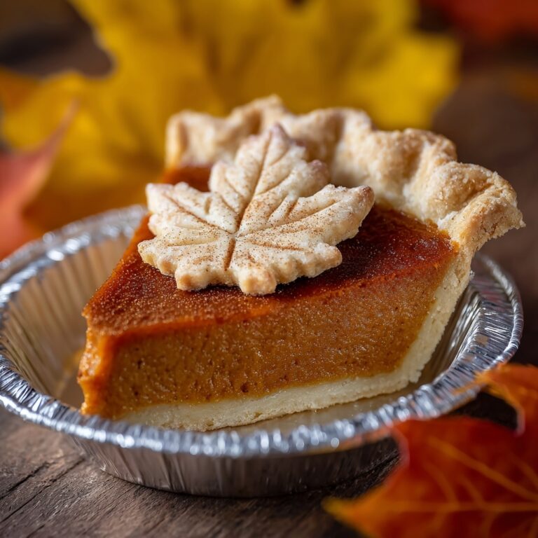 Easy Pumpkin Pie from Scratch with Flaky Crust Recipe