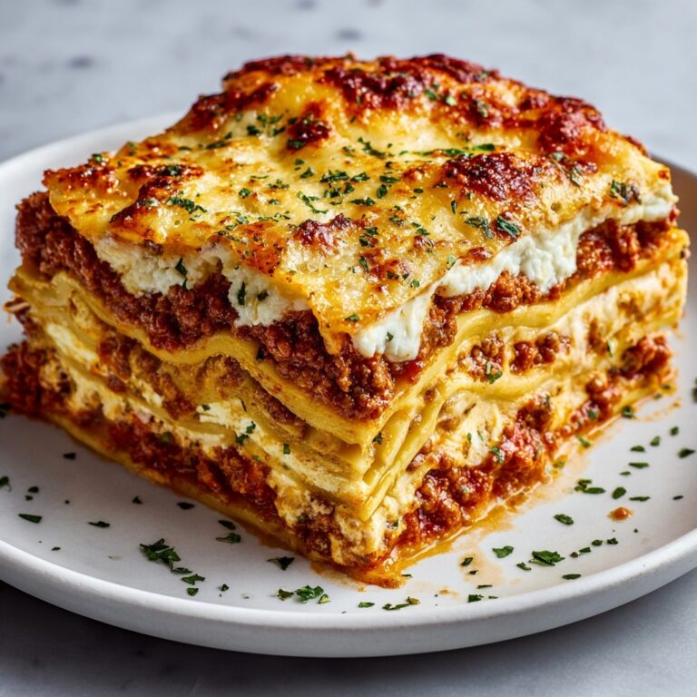 Homemade Lasagna Recipe