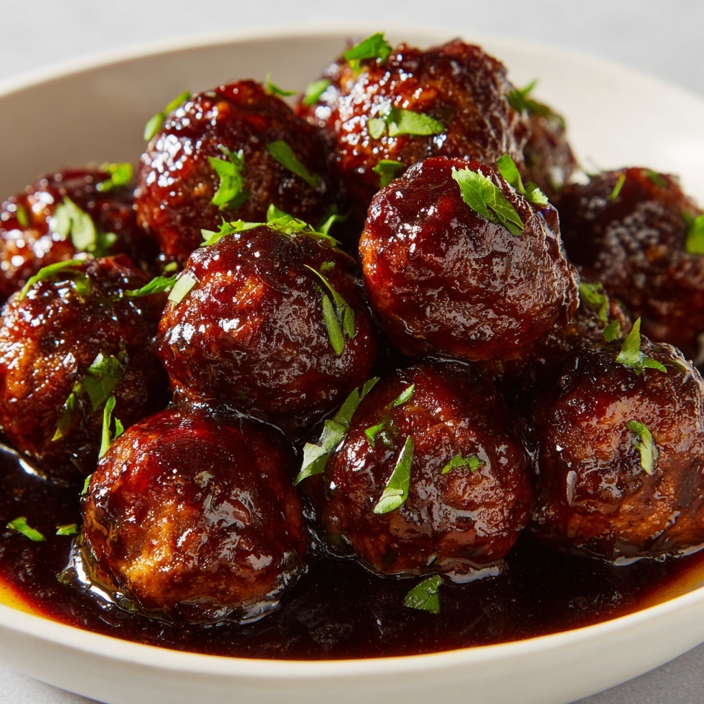Grape Jelly Meatballs Recipe - Recipe Image
