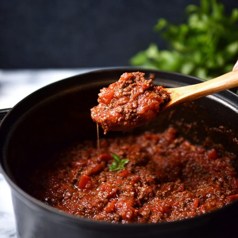 Crockpot Bolognese Recipe