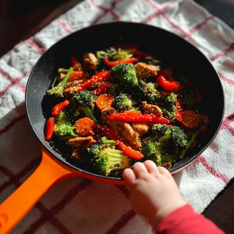 20 Minute Chicken Stir Fry Recipe