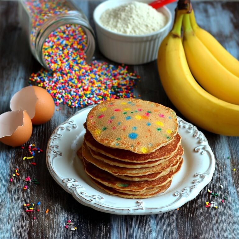 Mini Whole Wheat Banana Pancakes Recipe